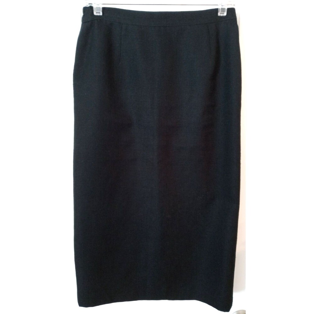 Sag Harbor Women's Straight Pencil Skirt Suit Separate Midi Lined Size 12 Nice